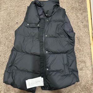 Athleta Black Downtown Vest